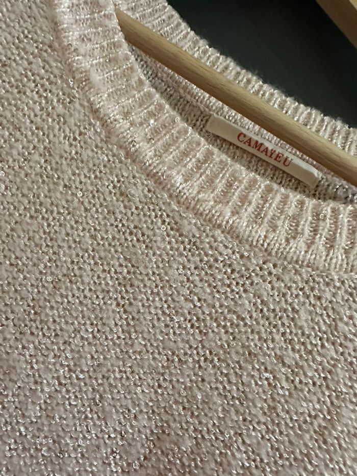Pull camaïeu taille L - photo numéro 2