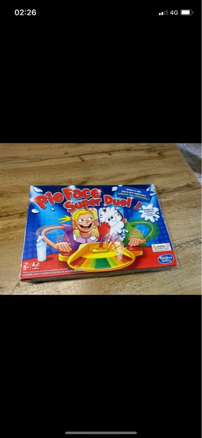 Jeux de société pie face super duel