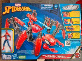 Voiture araignée Spiderman