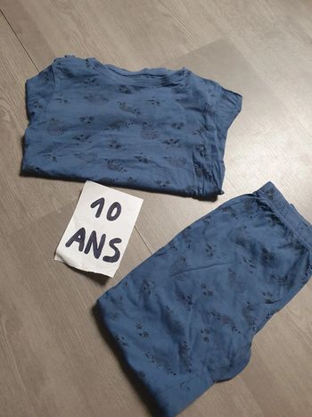 Pyjama 10ans garçon