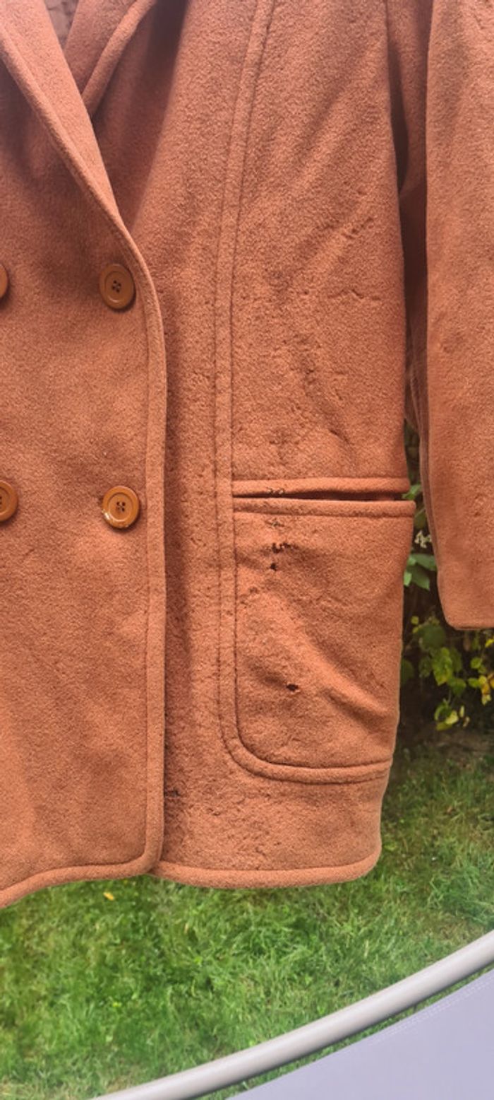 manteau  Weinberg pure laine vierge - photo numéro 2