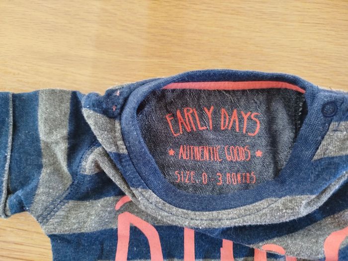 Tee-shirt rayé - photo numéro 3