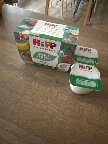 Hipp délice végétal bananes cacao