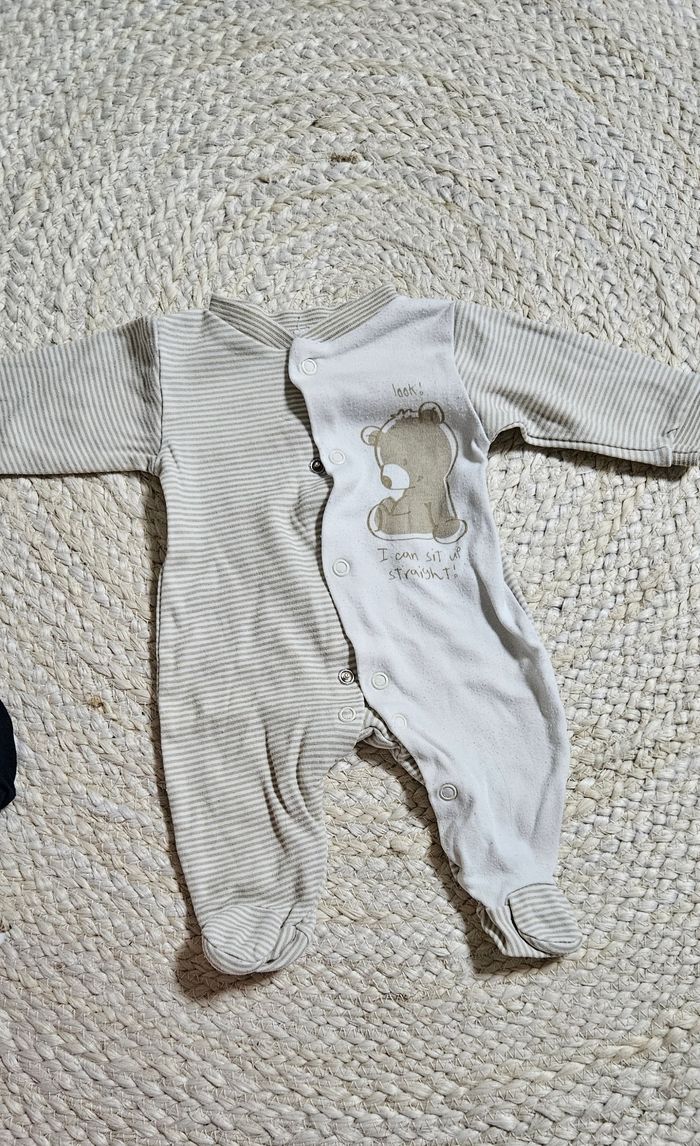Lot de 5 pyjamas 1mois - photo numéro 6