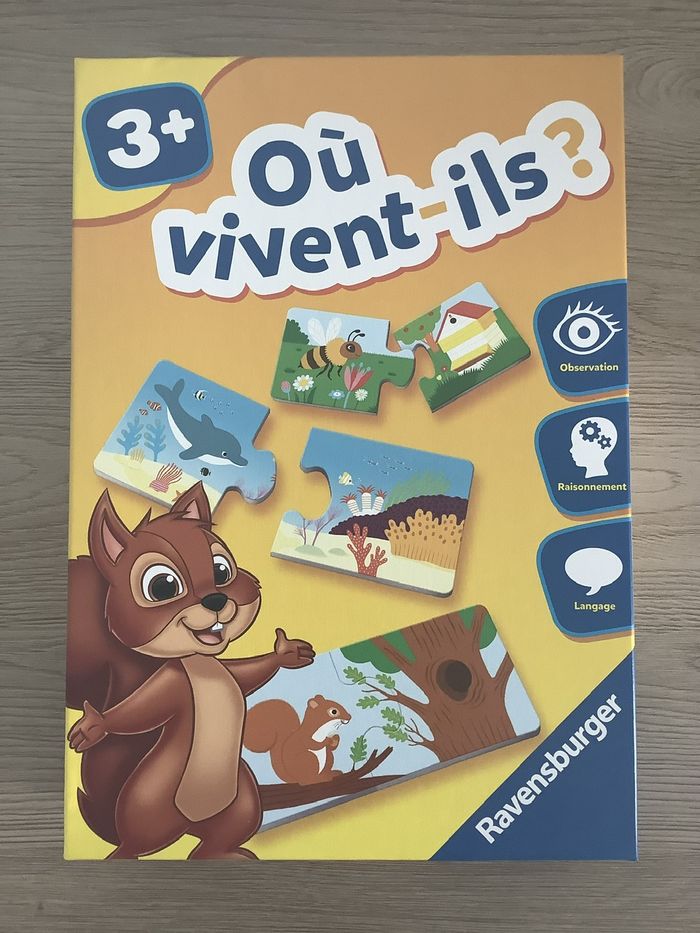 Jeu d’association pour enfants