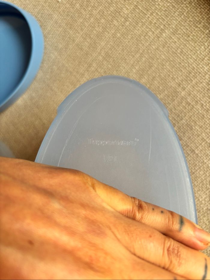 lot 2 boîtes tupperware - photo numéro 5