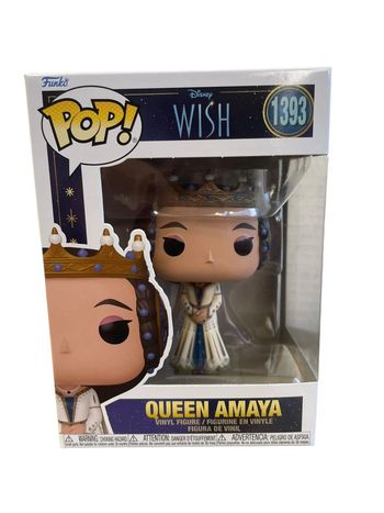 Figurine Funko Pop Disney Wish Queen Amaya 1393 neuf
