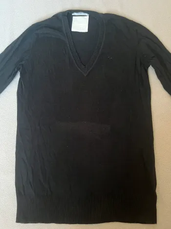 Pull noir burberry xl