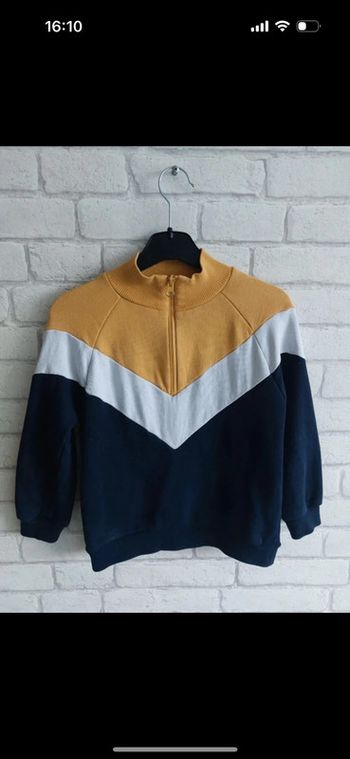 Sweat Monoprix taille 5 ans