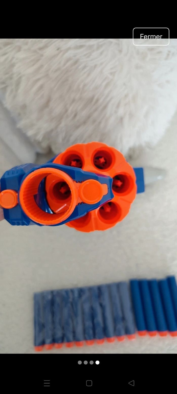 Pistolet nerf élite disruptor 15 flèches - photo numéro 3
