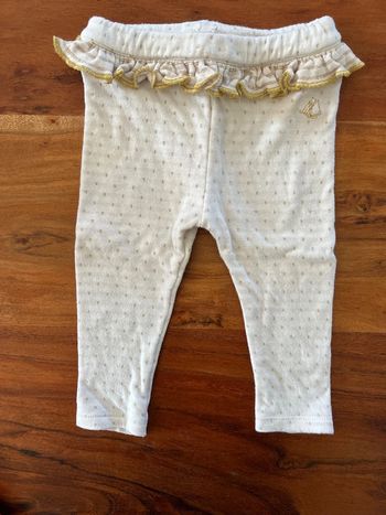 Legging fille 6 mois petit bateau