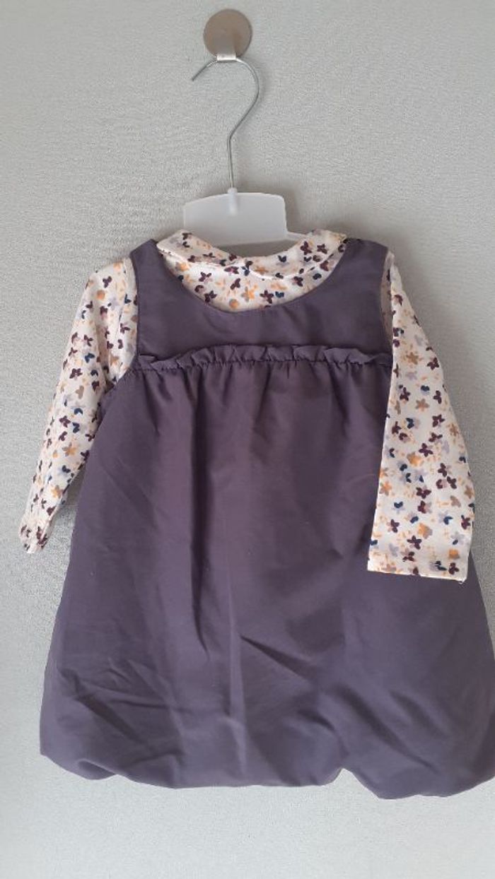 robe bouffante avec t-shirt à manches longues - photo numéro 4