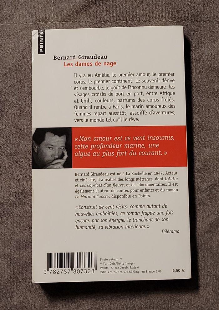 Les Dames de nage Bernard Giraudeau - photo numéro 2