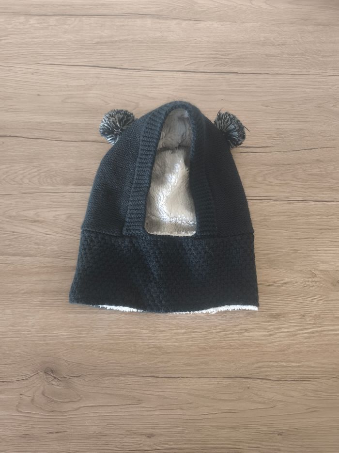 Bonnet cagoule 8/12 ans