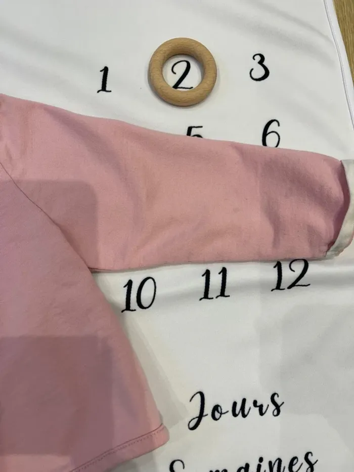 Veste à capuche Obaïbi bébé fille - photo numéro 5