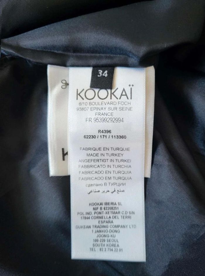 Robe kookai neuve taille 34 - photo numéro 6