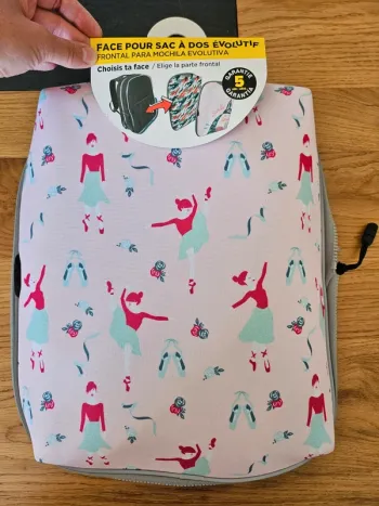 Face pour sac à dos évolutif
