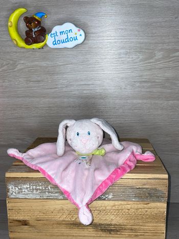 TEX200 doudou lapin 🐰 tex