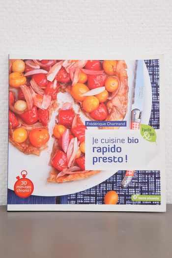 Je cuisine bio rapido presto!
