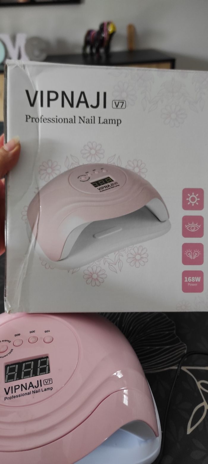 Lampe UV LED ongles vernis - photo numéro 5