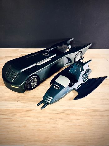 Batman - The Animated Batmobile Kenner - 1993