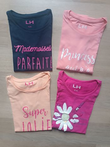 Tee-shirt manches courtes