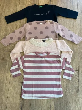 Lot pull bébé 18 mois