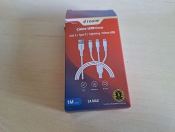 Câble de téléphone 