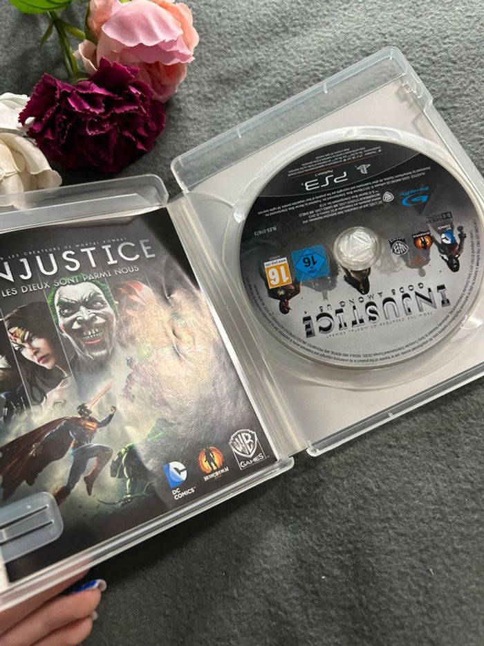 Jeu ps3 injustice - photo numéro 3