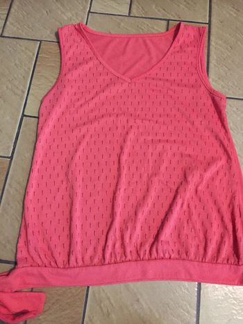 débardeur rose