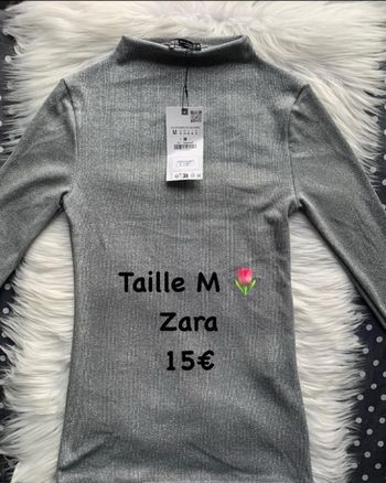 Haut 🌷 Taille M 🌷 Zara