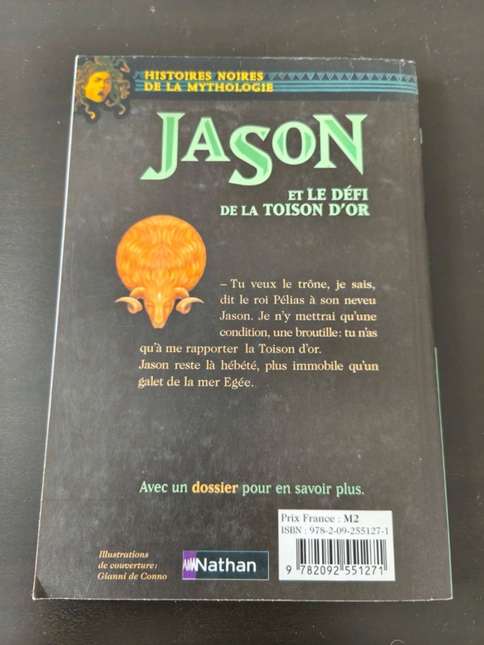 Livre Jason et le défi de la toison d'or - photo numéro 2