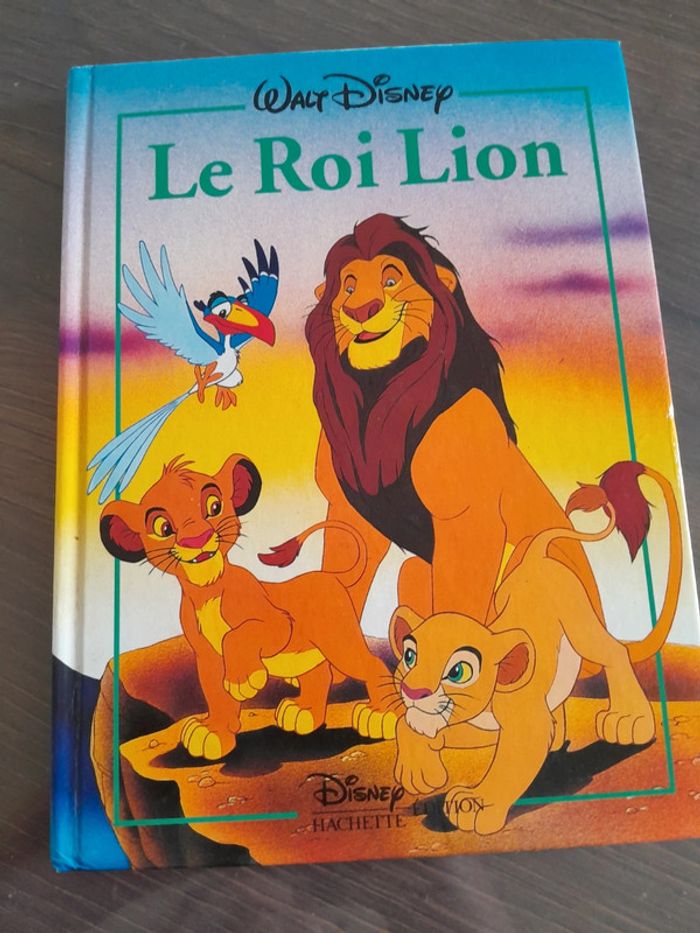 Livre le roi lion