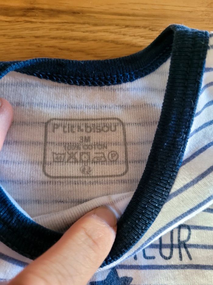 Barboteuse 3 mois excellent état - photo numéro 2