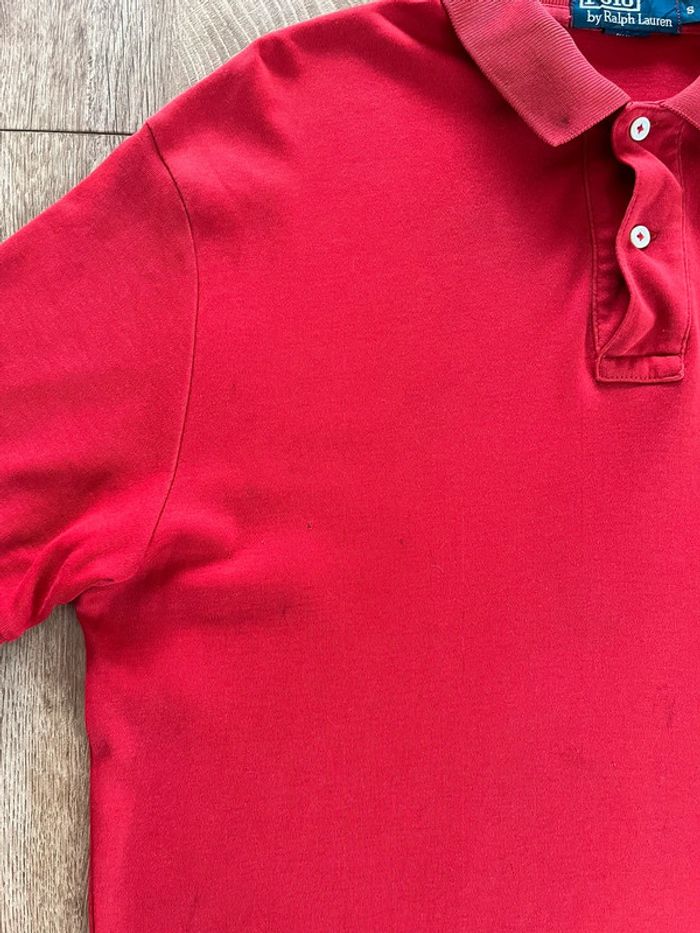 Polo/T.shirt/Chemise rouge Polo Ralph Lauren pour homme, taille S - photo numéro 10