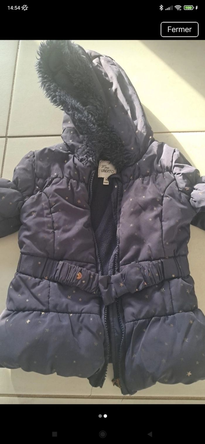 Blouson 36 mois fille
