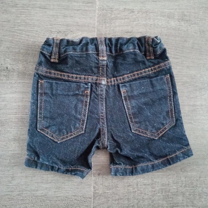 Short en jean 2 ans garcon - photo numéro 4