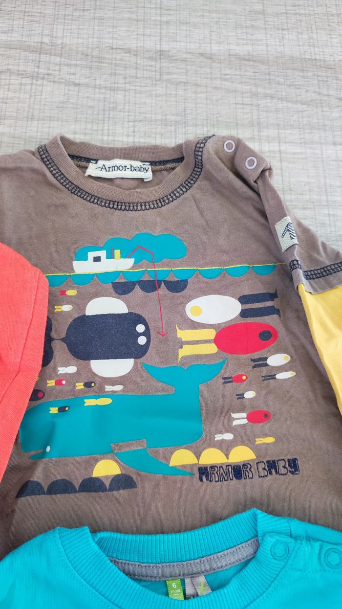 Lot manche longue - photo numéro 4