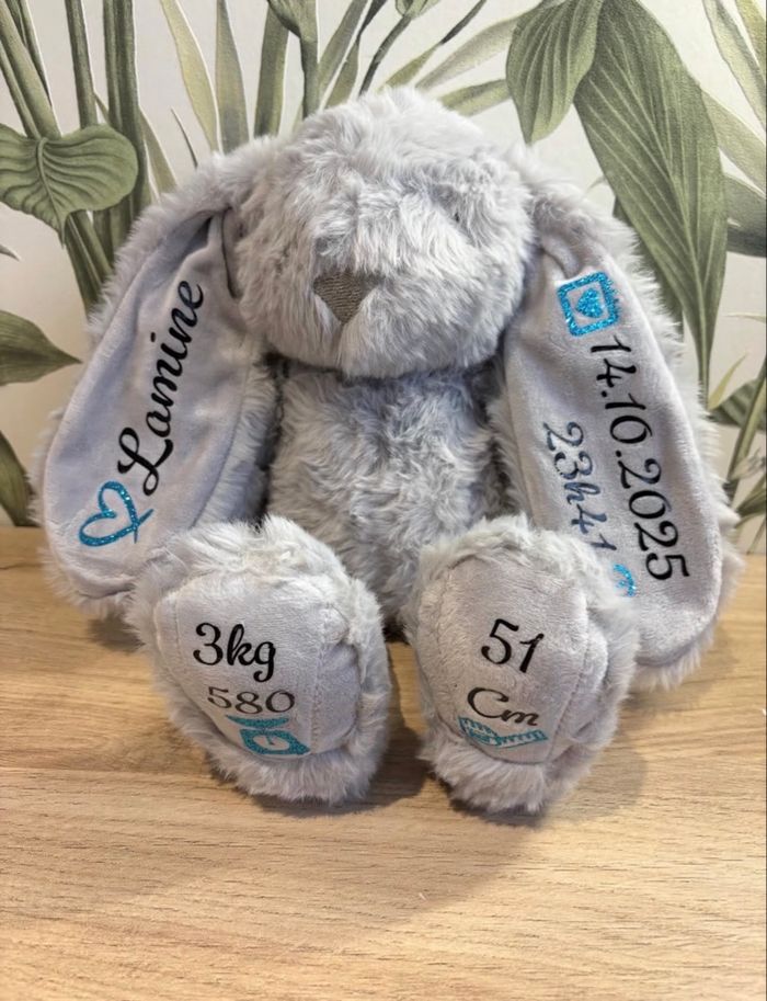 Lapin personnalisé