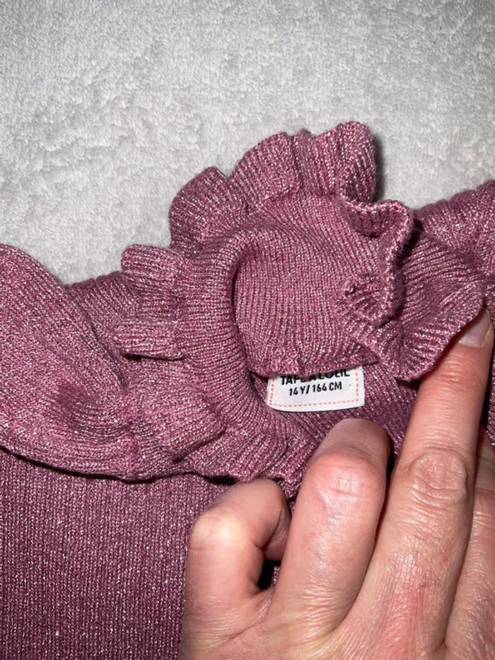 Tee-shirt épais/pull - photo numéro 3