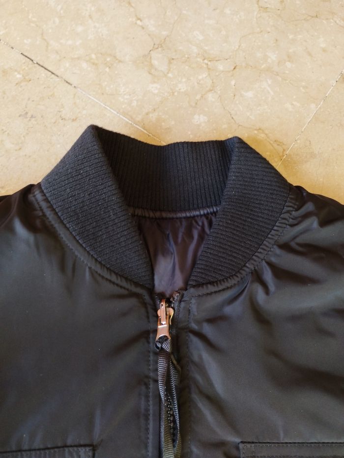 Moncler Veste Réversible Noire XL • 2 en 1 · Très pratique - photo numéro 8