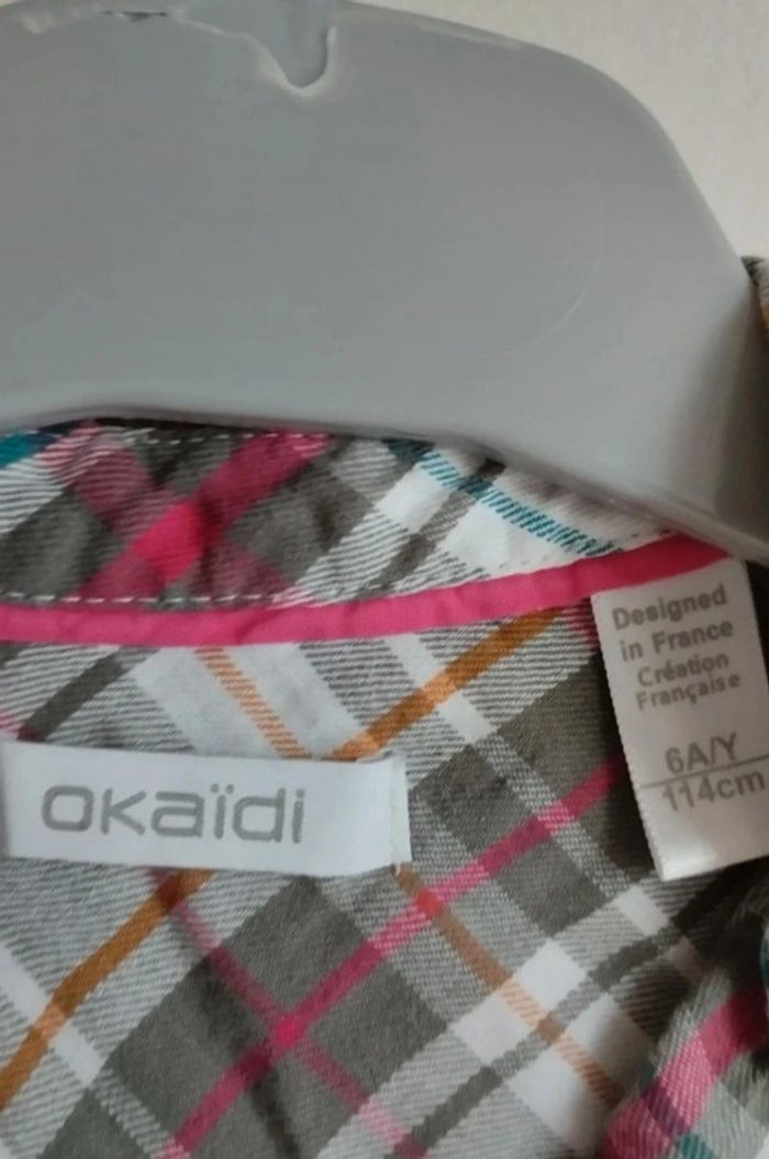 Tunique Okaïdi 6 ans - photo numéro 4