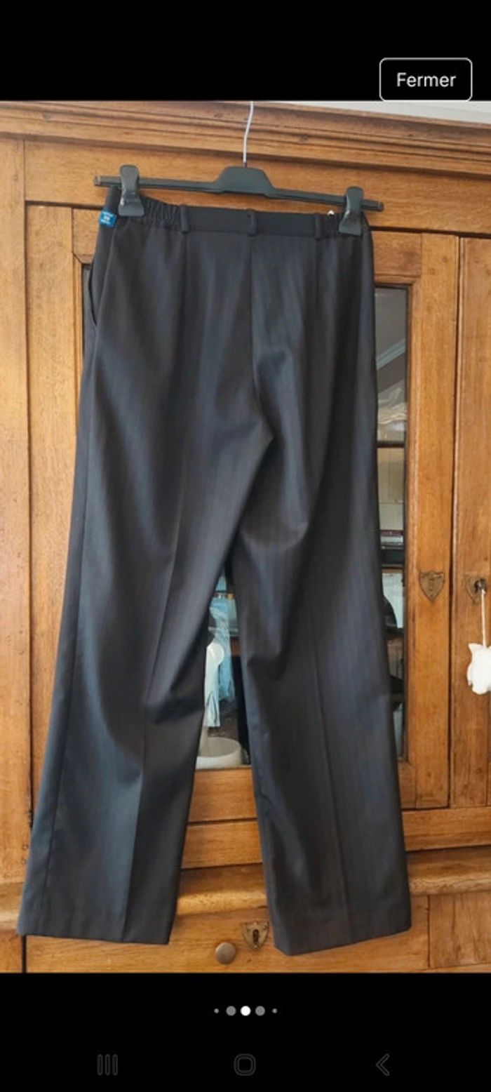 Pantalon Kingfield fr/be 40 noir lignées - photo numéro 4