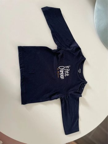 T-shirt ML 12 mois