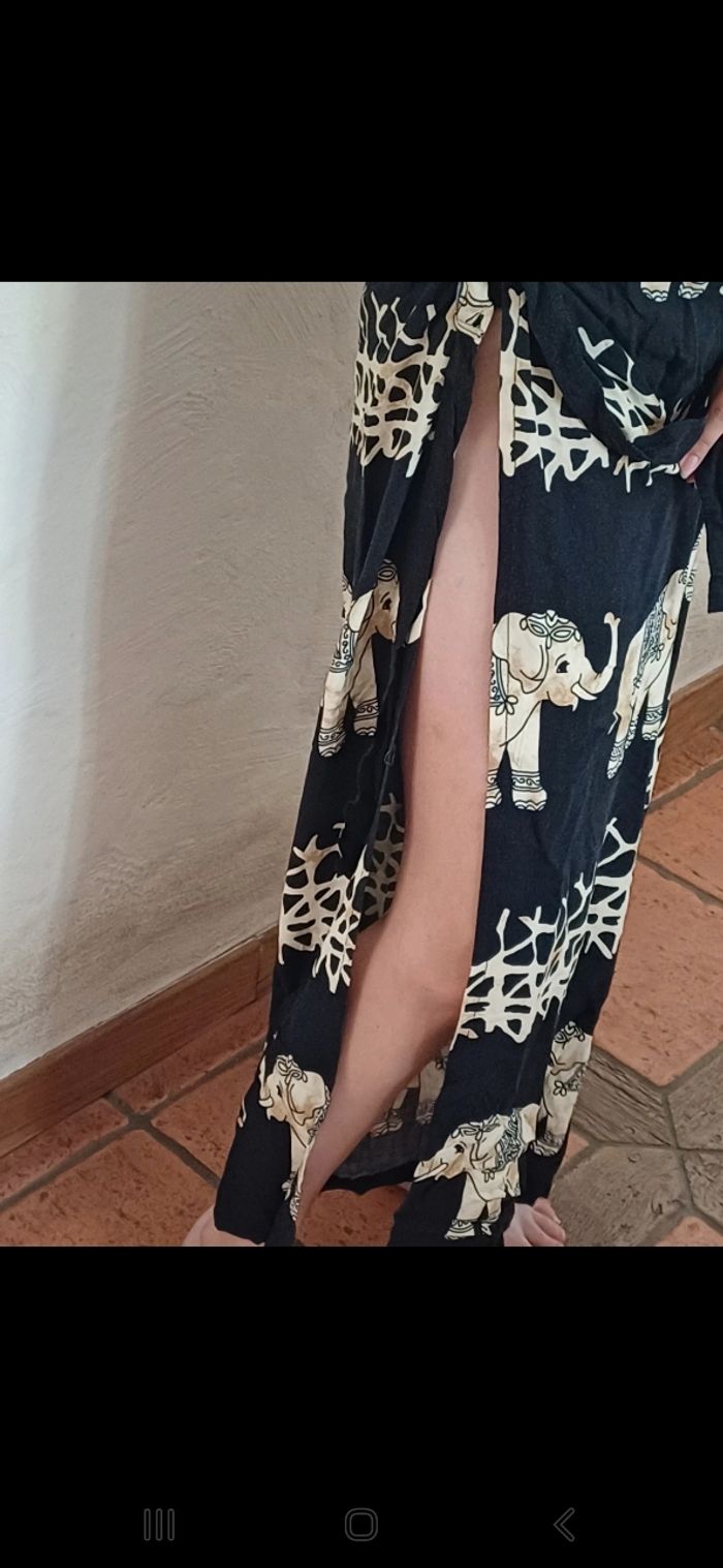 Pantalon de plage femme taille 38 - photo numéro 2