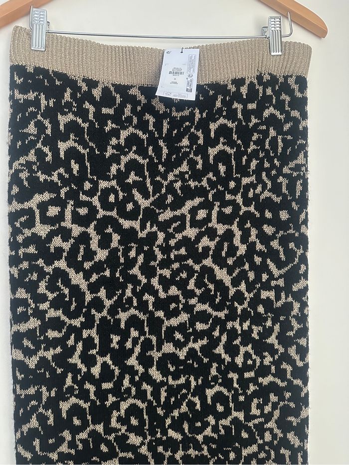 Jupe midi en maille - photo numéro 2