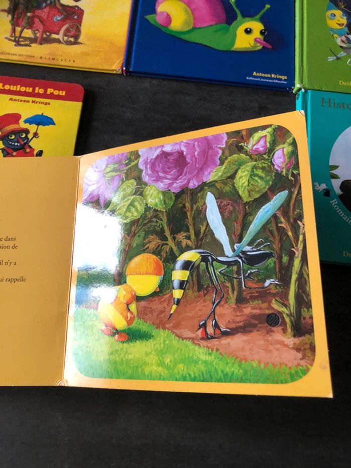 Livres petits bêtes - photo numéro 8