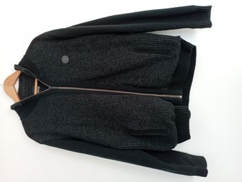 Blouson veste d'hiver pour homme  Liberto Noir taille XL