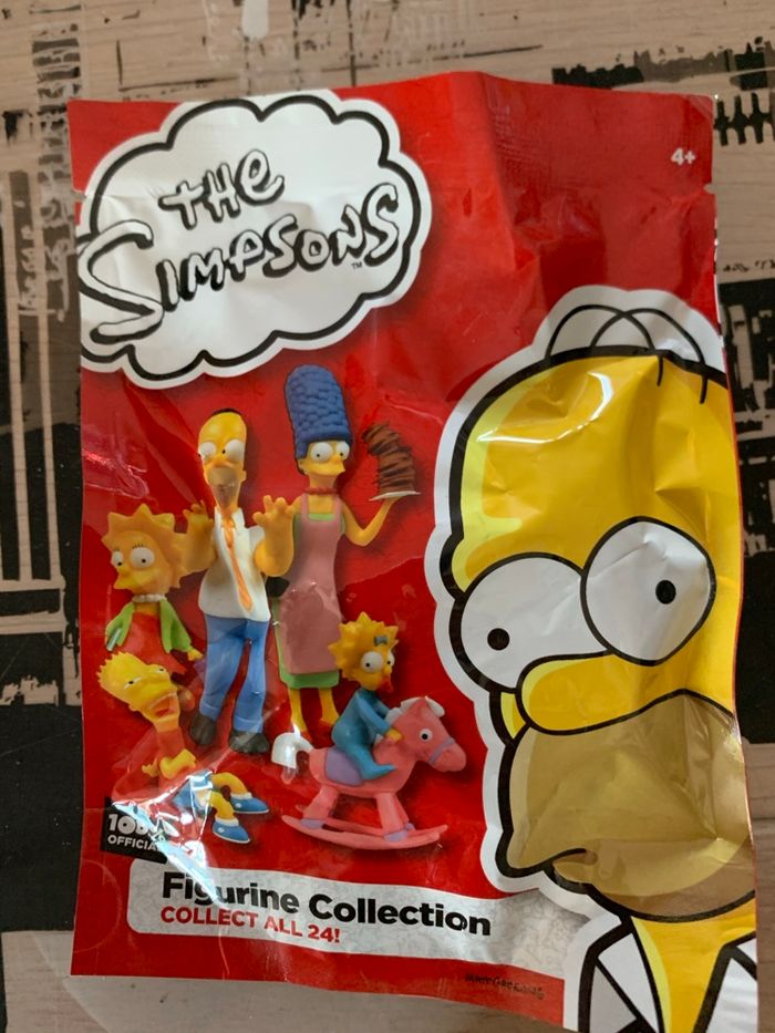 Blind bag the simpsons - photo numéro 2