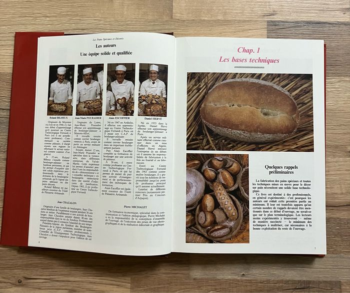 Beau livre professionnel-Pains spéciaux et décorés - photo numéro 3